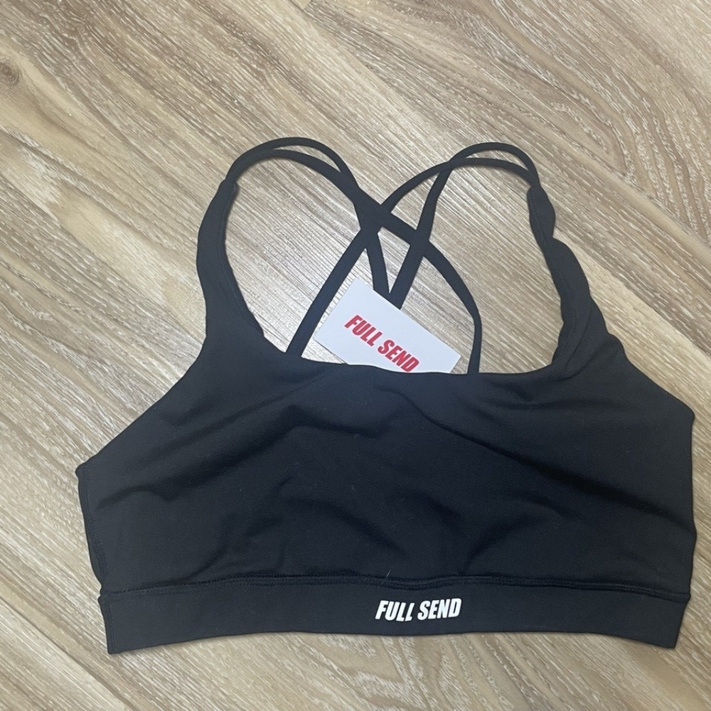 Women's Full Send Sports Bra